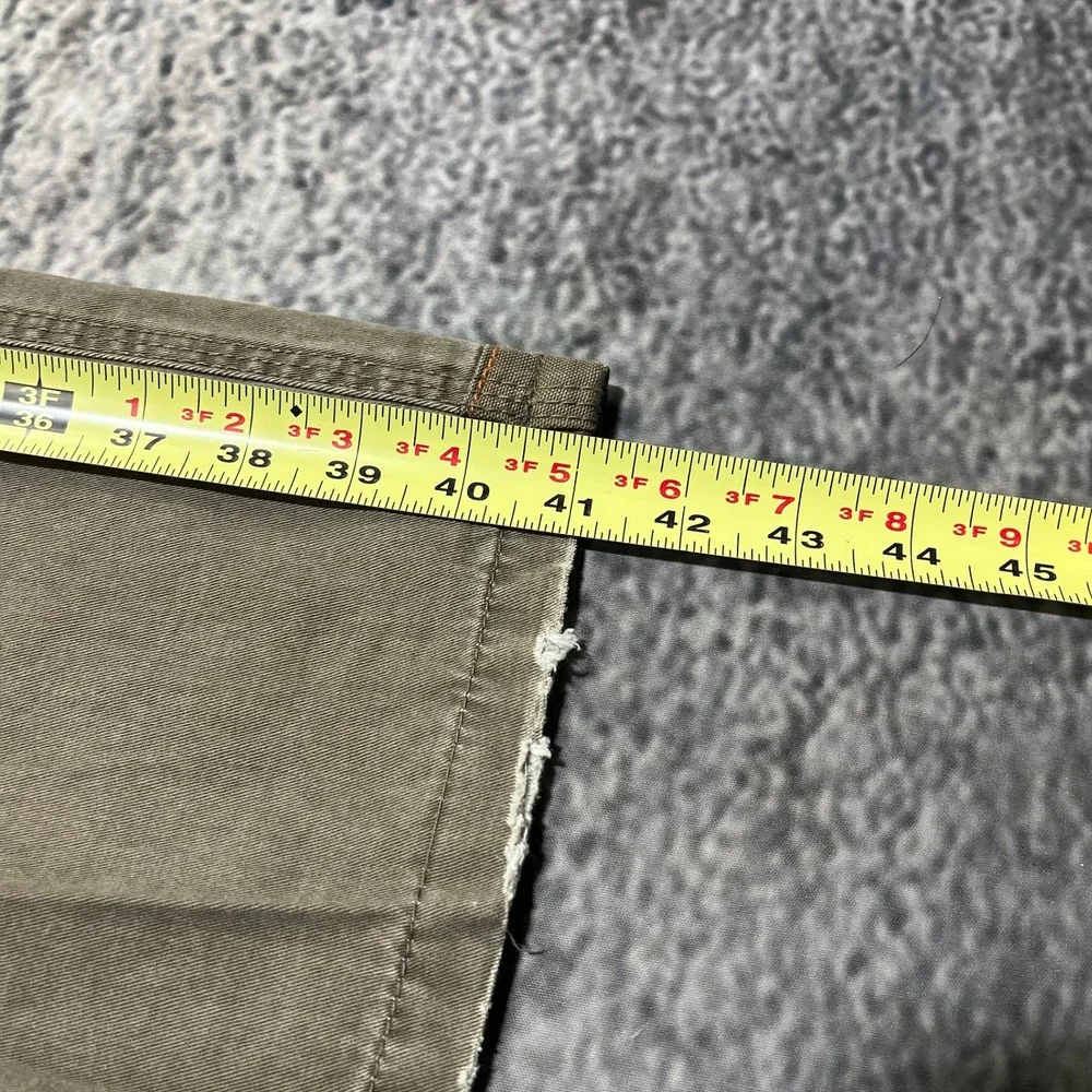 NWT Billabong Cargo Pants 31x30‎ Brown Baggy Wide Leg Surf Skater Vintage Y2K